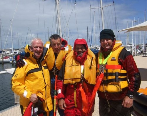 Sea Safety Survival Course - the survivors © SW